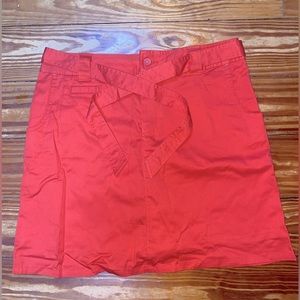 Coral stretch WhiteStag size 12 Skort